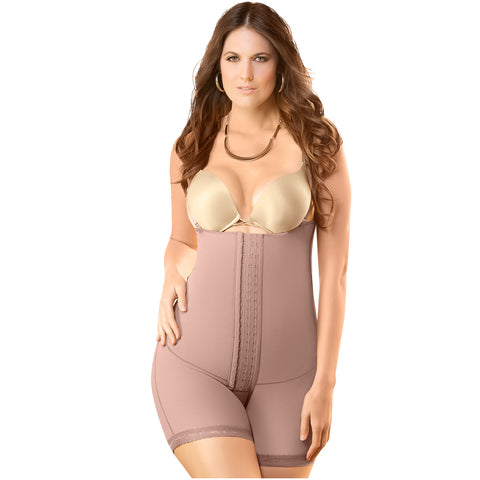 Fajas DPrada 11112 | Post Pregnancy Shapewear Low Back Shapewear Bodysuit - Shapes Secrets