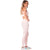 FLEXMEE Sportwear/Sport Bra 902032 2020-1 Spring Summer Collection Color Shiny Pink-2-Shapes Secrets Fajas