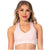 FLEXMEE Sportwear/Sport Bra 902032 2020-1 Spring Summer Collection Color Shiny Pink-4-Shapes Secrets Fajas