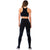 FLEXMEE Sportwear/Sport Bra 902035 2020-1 Spring Summer Collection Color Black-3-Shapes Secrets Fajas