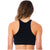 FLEXMEE Sportwear/Sport Bra 902035 2020-1 Spring Summer Collection Color Black-6-Shapes Secrets Fajas