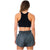 FLEXMEE Sportwear/Sport Bra 902035 2020-1 Spring Summer Collection Color Black-9-Shapes Secrets Fajas
