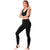 FLEXMEE Sportwear/Sport Bra 902036 2020-1 Spring Summer Collection Color Black-2-Shapes Secrets Fajas