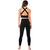 FLEXMEE Sportwear/Sport Bra 902036 2020-1 Spring Summer Collection Color Black-3-Shapes Secrets Fajas