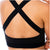 FLEXMEE Sportwear/Sport Bra 902036 2020-1 Spring Summer Collection Color Black-8-Shapes Secrets Fajas