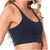 FLEXMEE Sportwear-Sport Bra 902037 2020-1 Spring Summer Collection Color Gray-8-Shapes Secrets Fajas
