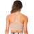 FLEXMEE Sportwear-Sport Bra 902037 2020-1 Spring Summer Collection Color Nude-7-Shapes Secrets Fajas