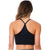 FLEXMEE Sportwear-Sport Bra 902038 2020-1 Spring Summer Collection Color Black