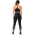 FLEXMEE Sportwear-Sport Bra 902053 2020-1 Spring Summer Collection Color Black-3-Shapes Secrets Fajas