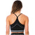 FLEXMEE Sportwear-Sport Bra 902053 2020-1 Spring Summer Collection Color Black-7-Shapes Secrets Fajas