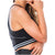 FLEXMEE Sportwear-Sport Bra 902053 2020-1 Spring Summer Collection Color Black-8-Shapes Secrets Fajas