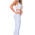 FLEXMEE Sportwear-Sport Bra 902054 2020-1 Spring Summer Collection Color White