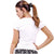 FLEXMEE 930002 Luxury Sport Active T-Shirt With Side Knot | Microfiber - Shapes Secrets