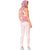 FLEXMEE Sportwear/Shirt 930023 2020-1 Spring Summer Collection Color Rose-4-Shapes Secrets Fajas