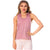 FLEXMEE Sportwear/Shirt 930023 2020-1 Spring Summer Collection Color Rose-5-Shapes Secrets Fajas
