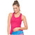 Flexmee 930607 Gym Tank Malla Nylon Activewear Sports Tee Shirts Tank Top-3-Shapes Secrets Fajas
