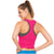 Flexmee 930607 Gym Tank Malla Nylon Activewear Sports Tee Shirts Tank Top-4-Shapes Secrets Fajas