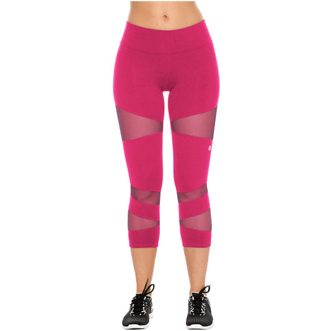 Flexmee 944103 Luxury Capri Leggings Deportivos para Mujer