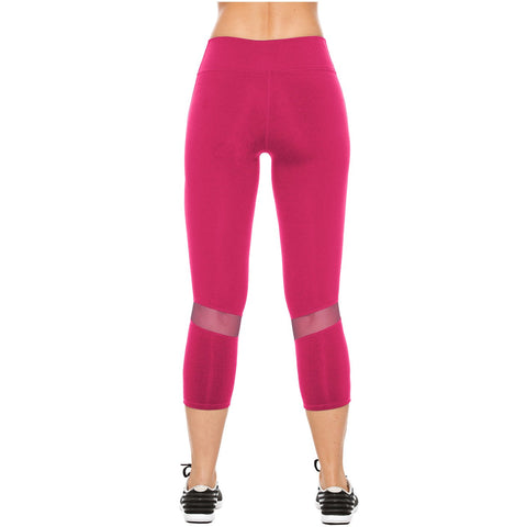 Flexmee 944103 Luxury Capri Leggings Deportivos para Mujer