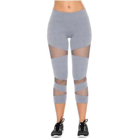 Flexmee 944103 Luxury Capri Leggings Deportivos para Mujer