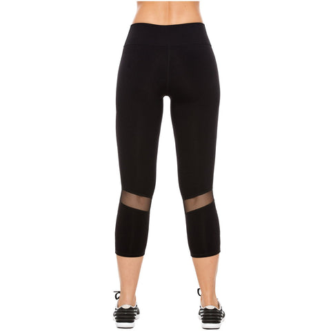 Flexmee 944103 Luxury Capri Leggings Deportivos para Mujer