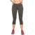 Flexmee 944201 Liberty Capri Polyester Activewear Workout Pants Trousers-1-Shapes Secrets Fajas