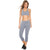 Flexmee 944201 Liberty Capri Polyester Activewear Workout Pants Trousers-8-Shapes Secrets Fajas