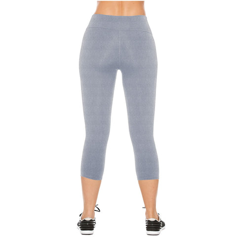 Flexmee 944201 Liberty Capri Polyester Activewear Workout Pants Trousers-6-Shapes Secrets Fajas