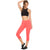 Flexmee 944210 Liberty Capri Polyester Activewear Workout Pants Trousers-4-Shapes Secrets Fajas