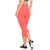 Flexmee 944210 Liberty Capri Polyester Activewear Workout Pants Trousers-2-Shapes Secrets Fajas