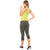 Flexmee 944210 Liberty Capri Polyester Activewear Workout Pants Trousers-10-Shapes Secrets Fajas