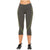 Flexmee 944210 Liberty Capri Polyester Activewear Workout Pants Trousers-6-Shapes Secrets Fajas