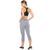 Flexmee 944210 Liberty Capri Polyester Activewear Workout Pants Trousers-15-Shapes Secrets Fajas