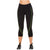 Flexmee 944210 Liberty Capri Polyester Activewear Workout Pants Trousers-16-Shapes Secrets Fajas