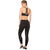 Flexmee 946102 Multi Panels Leggings  Activewear Workout Pants Trousers