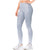 FLEXMEE Sportwear/Leggings 946137 2020-1 Spring Summer Collection Color Shiny Silver-6-Shapes Secrets Fajas
