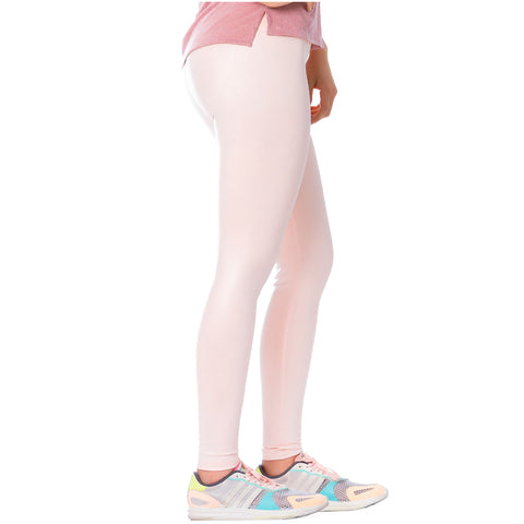 FLEXMEE Sportwear/Leggings 946164 2020-1 Spring Summer Collection Color Shiny Pink-12-Shapes Secrets Fajas