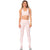 FLEXMEE Sportwear/Leggings 946164 2020-1 Spring Summer Collection Color Shiny Pink-1-Shapes Secrets Fajas