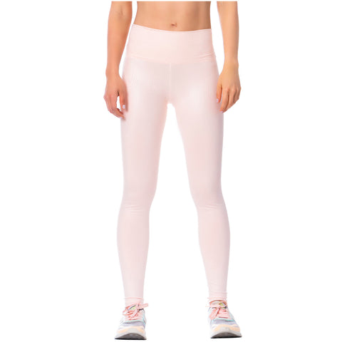 FLEXMEE Sportwear/Leggings 946164 2020-1 Spring Summer Collection Color Shiny Pink-4-Shapes Secrets Fajas