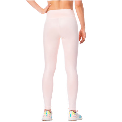 FLEXMEE Sportwear/Leggings 946164 2020-1 Spring Summer Collection Color Shiny Pink-6-Shapes Secrets Fajas