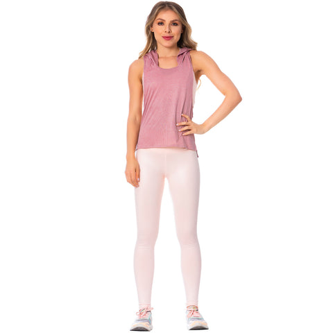 FLEXMEE Sportwear/Leggings 946164 2020-1 Spring Summer Collection Color Shiny Pink-7-Shapes Secrets Fajas
