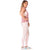 FLEXMEE Sportwear/Leggings 946164 2020-1 Spring Summer Collection Color Shiny Pink-8-Shapes Secrets Fajas