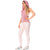 FLEXMEE Sportwear/Leggings 946164 2020-1 Spring Summer Collection Color Shiny Pink-9-Shapes Secrets Fajas