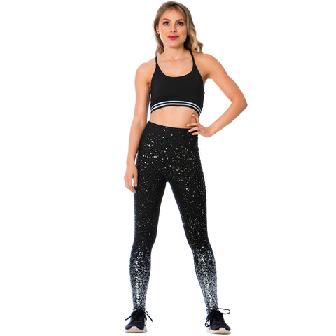FLEXMEE Sportwear-Legging 946166 2020-1 Spring Summer Collection Color Black-1-Shapes Secrets Fajas