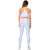 FLEXMEE Sportwear-Legging 946167 2020-1 Spring Summer Collection Color White