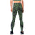 FLEXMEE Sportwear-Legging 946169 2020-1 Spring Summer Collection Color Moss