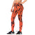 FLEXMEE Sportwear-Legging 946171 2020-1 Spring Summer Collection Color Chilli