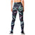 FLEXMEE Sportwear-Legging 946174 2020-1 Spring Summer Collection Color Flowers