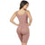 Postpartum Natural-birth High Back, Support with Open Bust, Mid-Thigh Length Fajas MariaE FQ112-2-Shapes Secrets Fajas