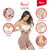 Fajas MariaE FQ113 | Tummy Control Open Bust Postpartum Shapewear | Panty Style | Powernet-5-Shapes Secrets Fajas